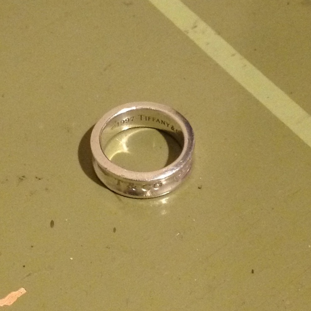 Tiffany & Co. Silver Ring